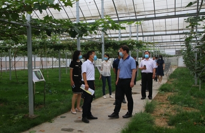 河北省科技廳副廳長李華峰一行赴中國農(nóng)業(yè)大學涿州教學實驗場調(diào)研指導重點科技項目建設